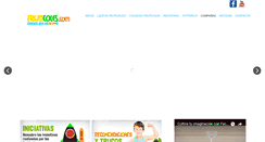 Desktop Screenshot of fruticoles.com